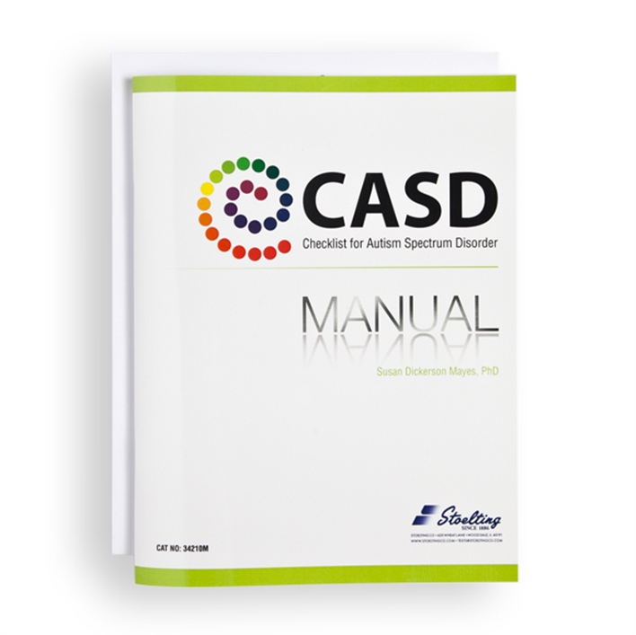 Checklist for Autism Spectrum Disorder 