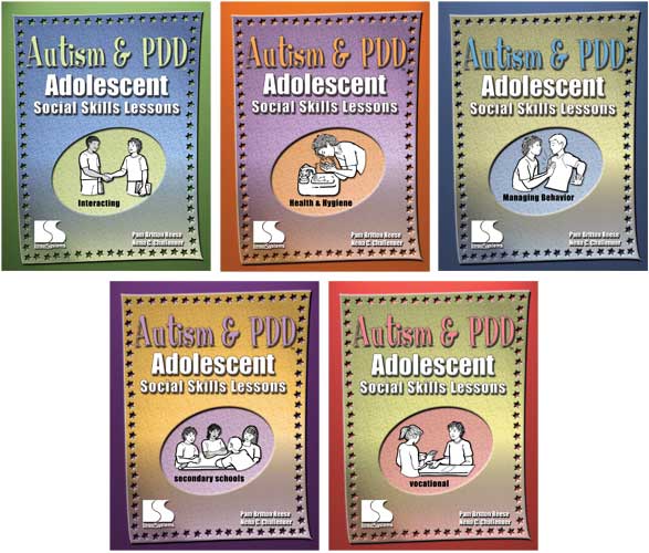  Autism & PDD Adolescent Social Skills