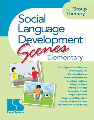  Social Language Development Scenes Elementary