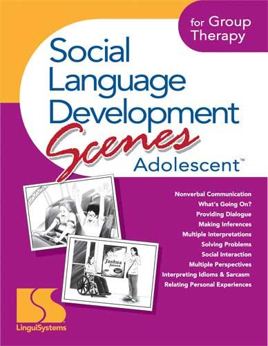  Social Language Development Scenes Adolescent