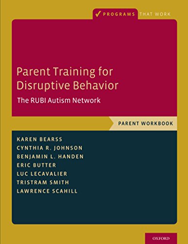  Parent Training for Disruptive Behavior