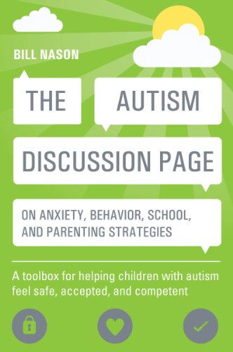  Autism Discussion Page on Anxiety, Behavior, Scho