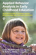  Applied Behavior Analysis in Early Childhood Educ