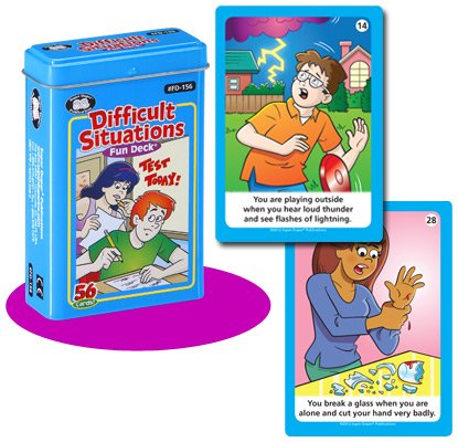  Difficult Situations Fun Deck
