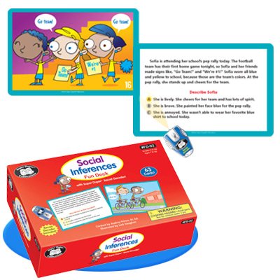  Social Inferences Fun Deck