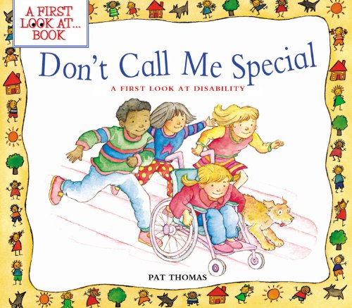  Don't Call Me Special