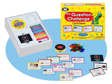  Question Challenge Card Game