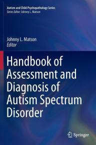  Handbook of Assessment and Diagnosis