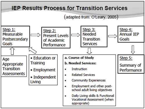 IEP results 