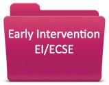 Early Intervention EI/ECSE 