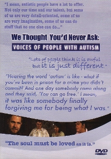  We Thought You'd Never Ask: Voices of People with