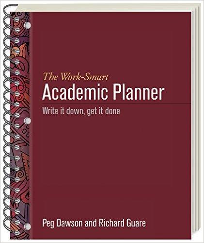  Work Smart Academic Planner
