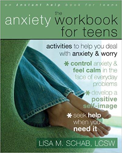 Anxiety Workbook for Teens