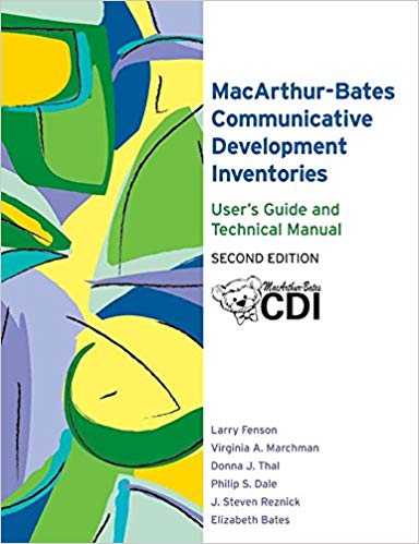  MacArthur-Bates Communicative Development Invento