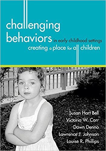 Challenging Behaviors in early childhood settings 