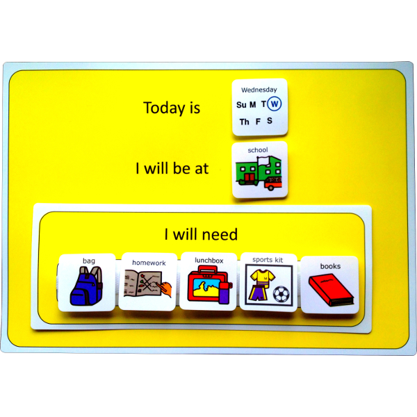  PECS Day Planner