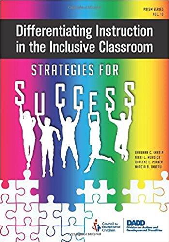  Differentiating Instruction in the Inclusive Clas