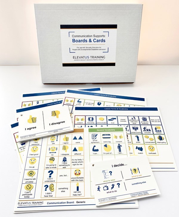 Communication Supports: Sexuality Ed. Boards/Cards