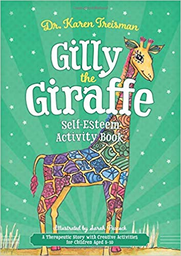  Gilly the Giraffe Self-Esteem Activity Book