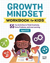  Growth Mindset Workbook for Kids