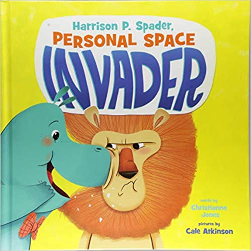  Harrison P. Spader, Personal Space Invader
