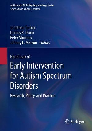  Handbook of Early Intervention
