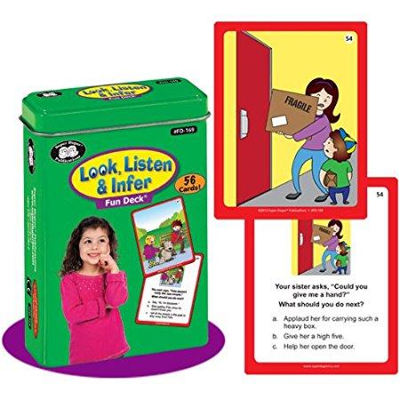  Look, Listen and Infer