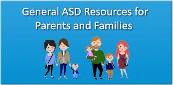 General ASD Resources for Parents and Families 