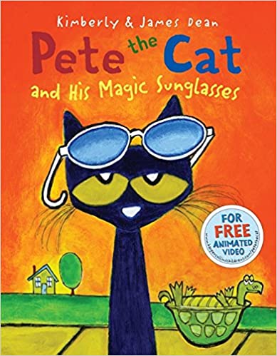 Pete the Cat and His Magic Sunglasses