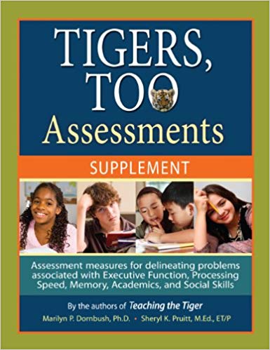  Tigers, Too Assessments Supplement