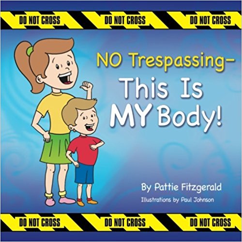  No Trespassing- This Is My Body!