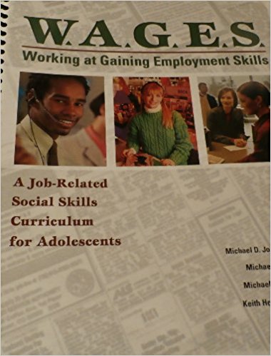  W.A.G.E.S. Working at Gaining Employment Skills