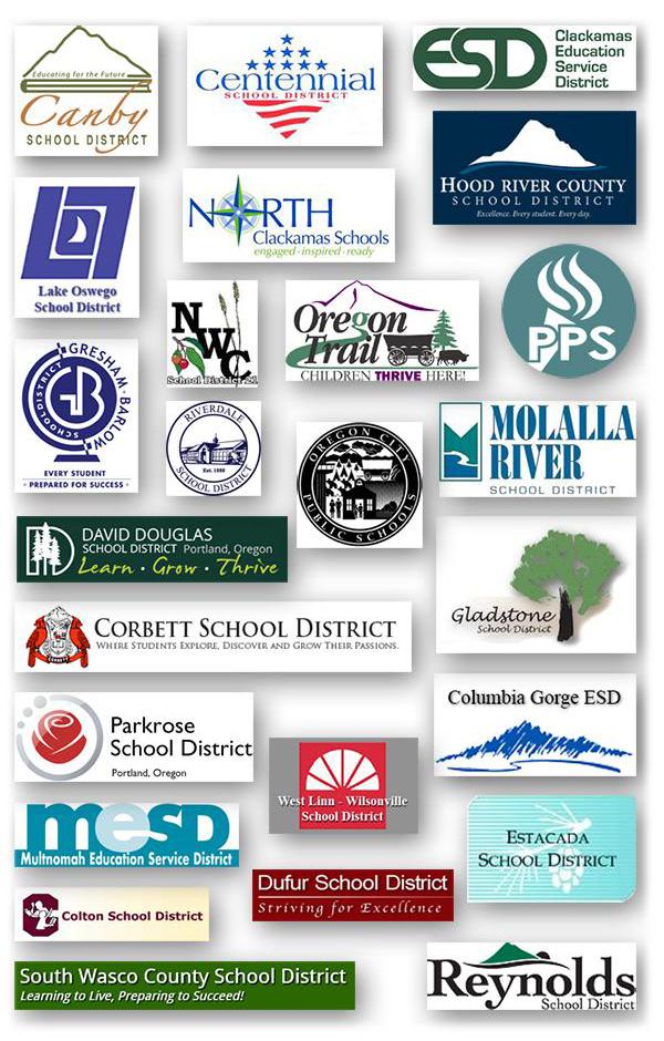 district logos 