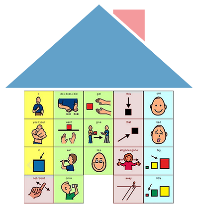 AAC at HOME logo 